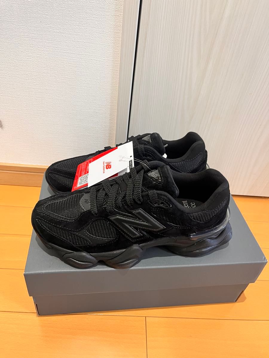 新品 New Balance U9060BPM Triple Black 28 5cmニューバランス 新品 New Balance U9060BPM Triple Black 28 5cmニューバランス