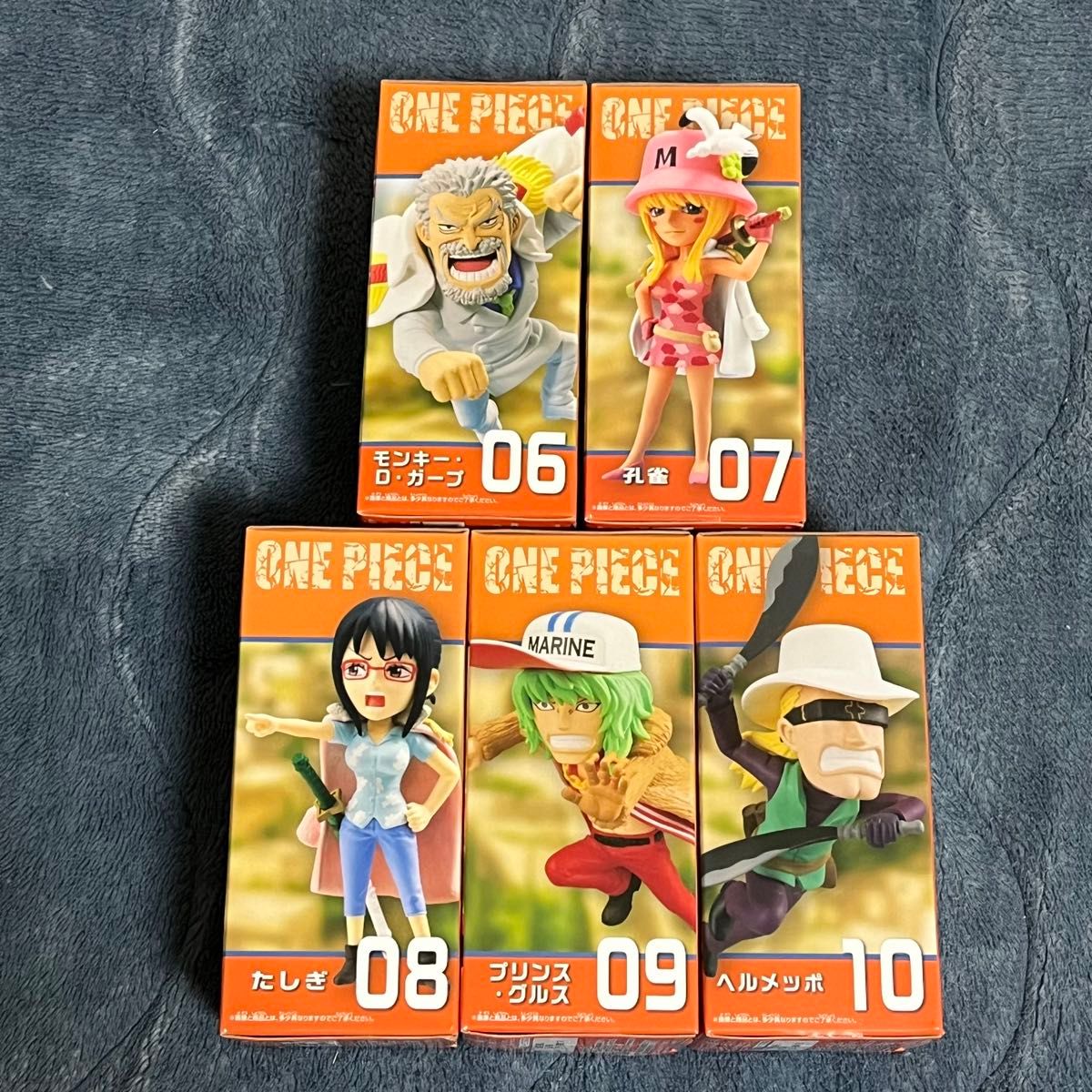 ワンピース ワーコレ ハチノス2 5つセット|Yahoo!フリマ(旧 ワンピース ワーコレ ハチノス2 5つセット|Yahoo!フリマ(旧