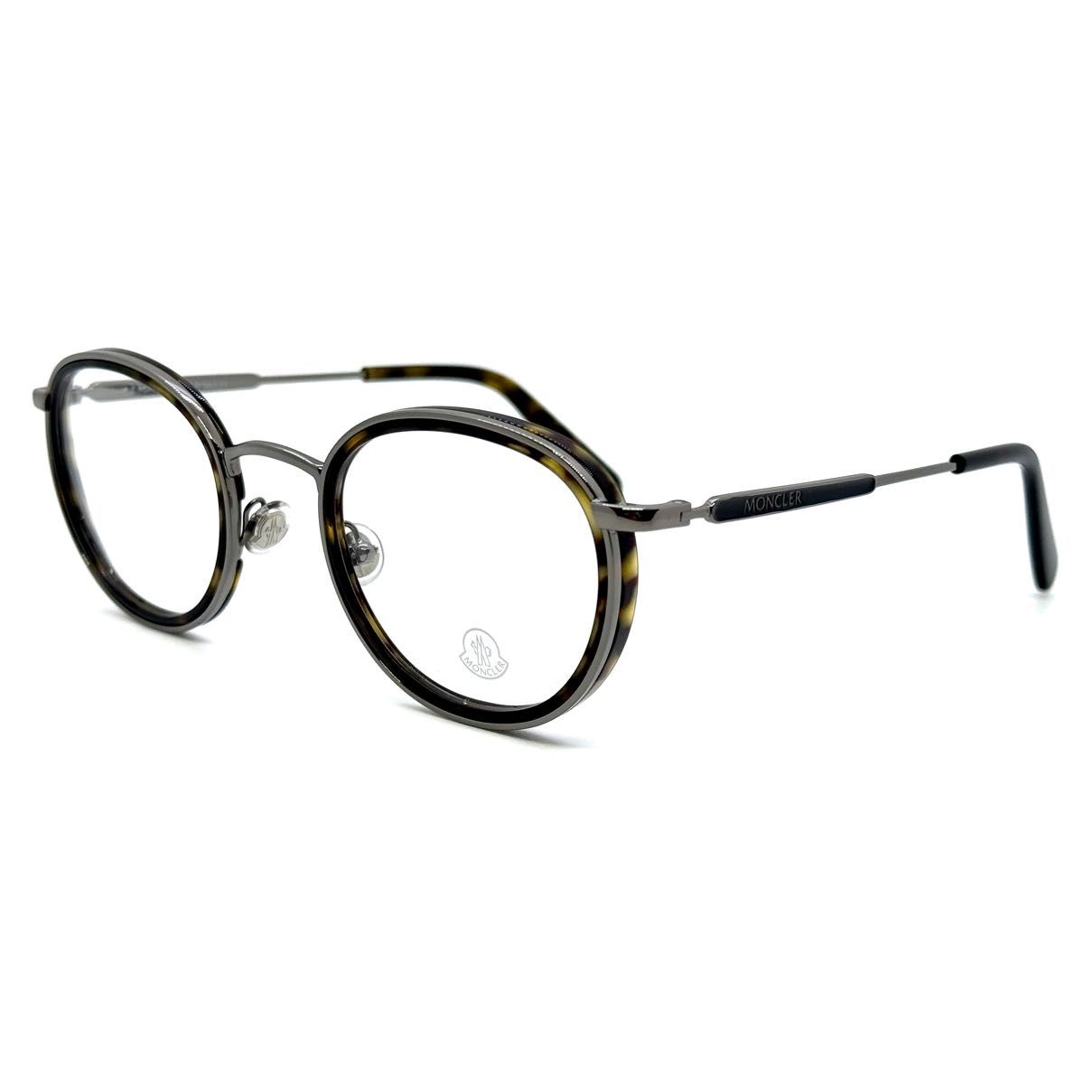 MONCLER モンクレール メガネフレーム ML5153 052 ガンメタル MONCLER モンクレール メガネフレーム ML5153 052 ガンメタル