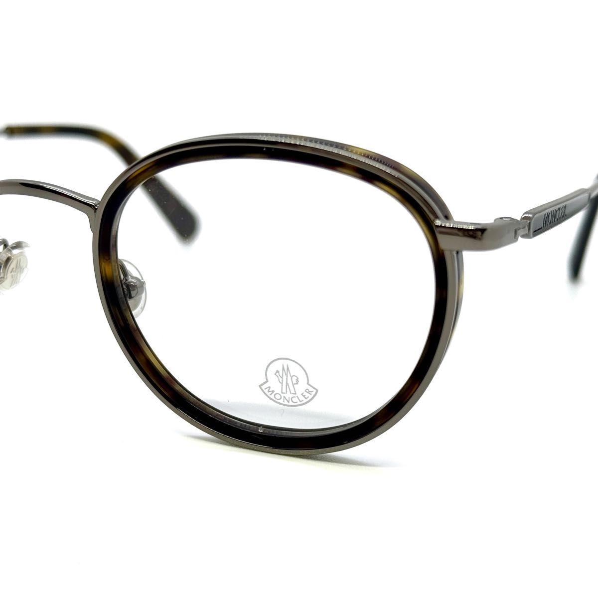 MONCLER モンクレール メガネフレーム ML5153 052 ガンメタル MONCLER モンクレール メガネフレーム ML5153 052 ガンメタル