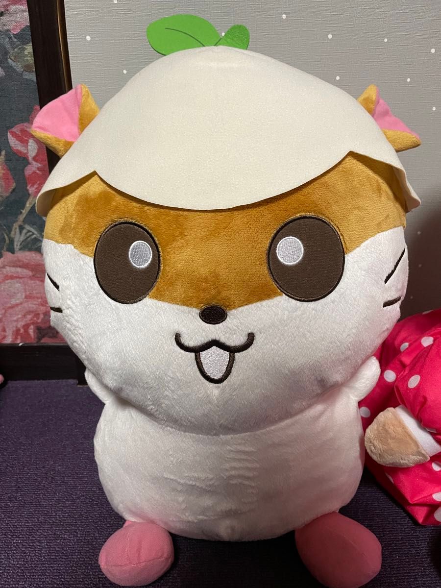 サンリオ コロコロクリリン マロンクリーム ぬいぐるみ BIG サンリオ コロコロクリリン マロンクリーム ぬいぐるみ BIG