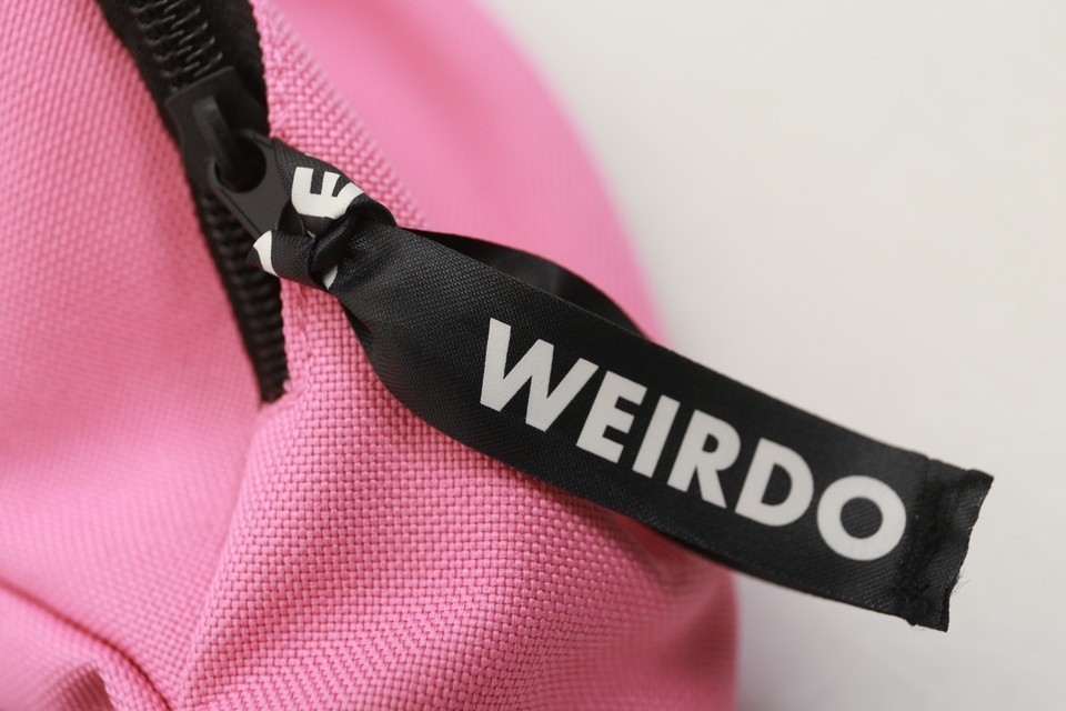 1C WEIRDO FANNY PACK ウエストバッグ PINK 25II0213 PA04_画像6