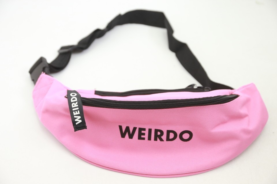 1C WEIRDO FANNY PACK ウエストバッグ PINK 25II0213 PA04_画像1