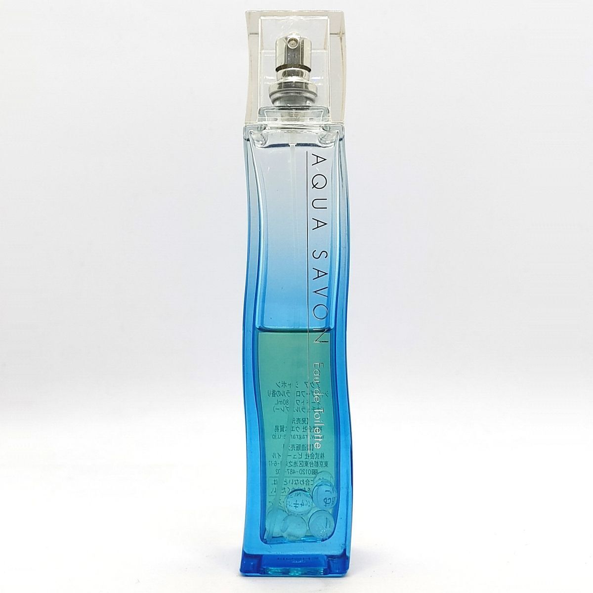 AQUA SAVON アクア シャボン シャンプー フローラルの香り EDT 80ml ☆送料450円_画像1