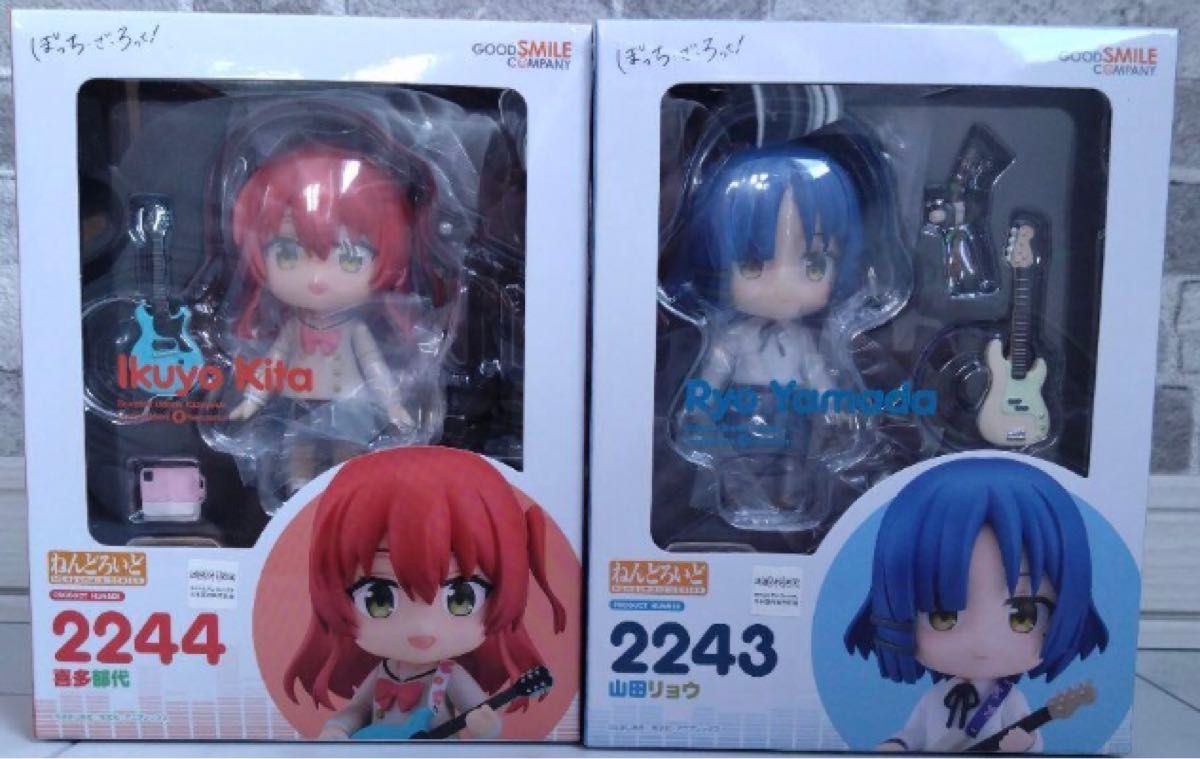 ねんどろいど ぼっち・ざ・ろっく! 喜多郁代 山田リョウ 2243 2244 ぼっちざろっく ねんどろいど 喜多郁代 山田リョウ 2243 2244 その他