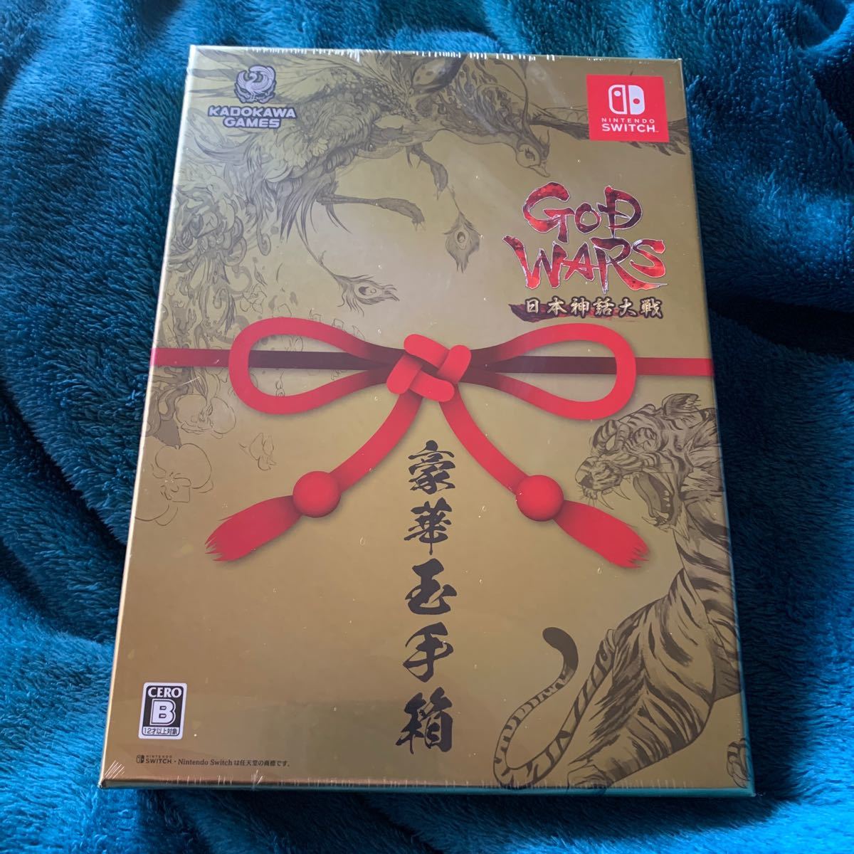 【Switch】 GOD WARS 日本神話大戦 「豪華玉手箱」