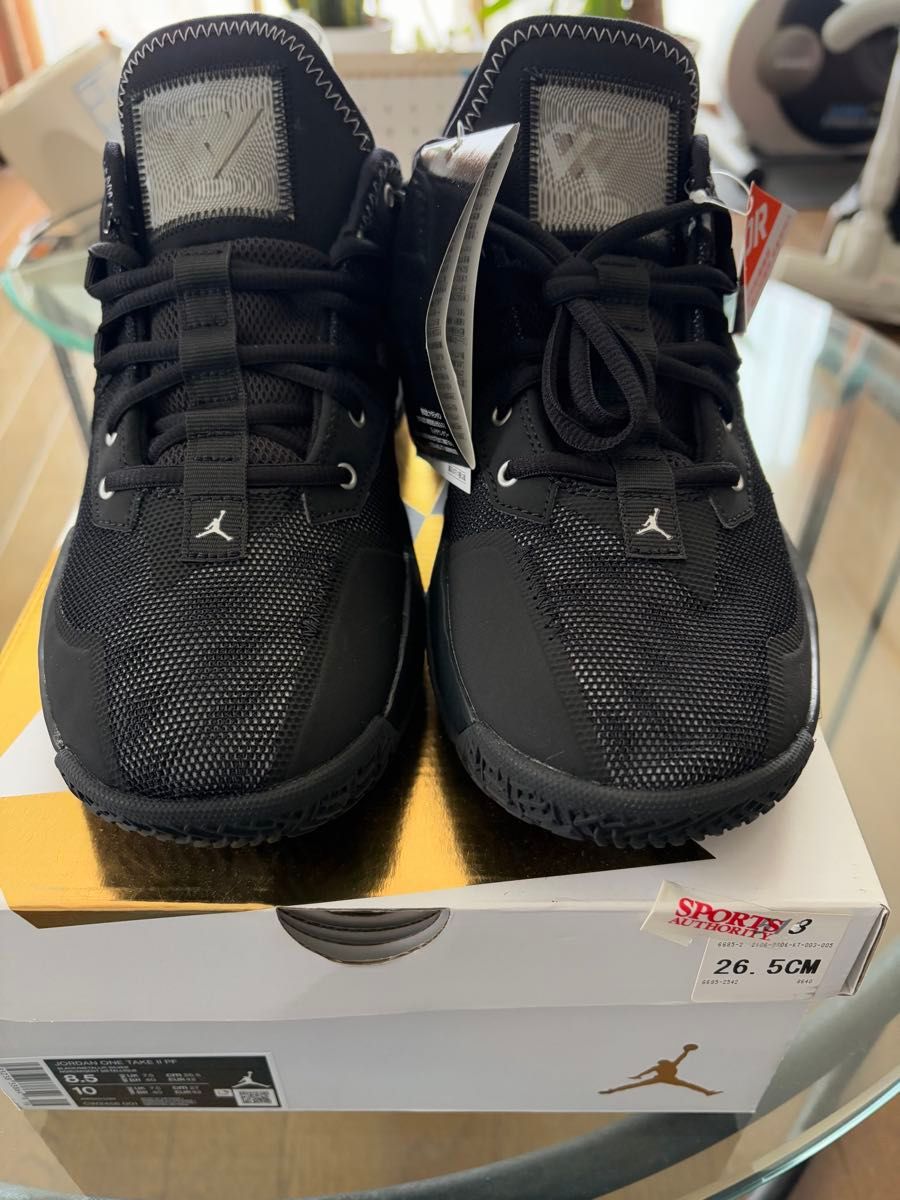 最終価格!新品!NIKEジョーダンJORDAN ONE TAKE II PF 26.5㎝!
