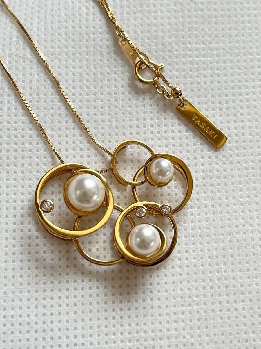 直営手配 すぐ届く TASAKI エニーマ ペンダント tasaki エニーマ ネックレス|Yahoo!フリマ(旧PayPayフリマ)