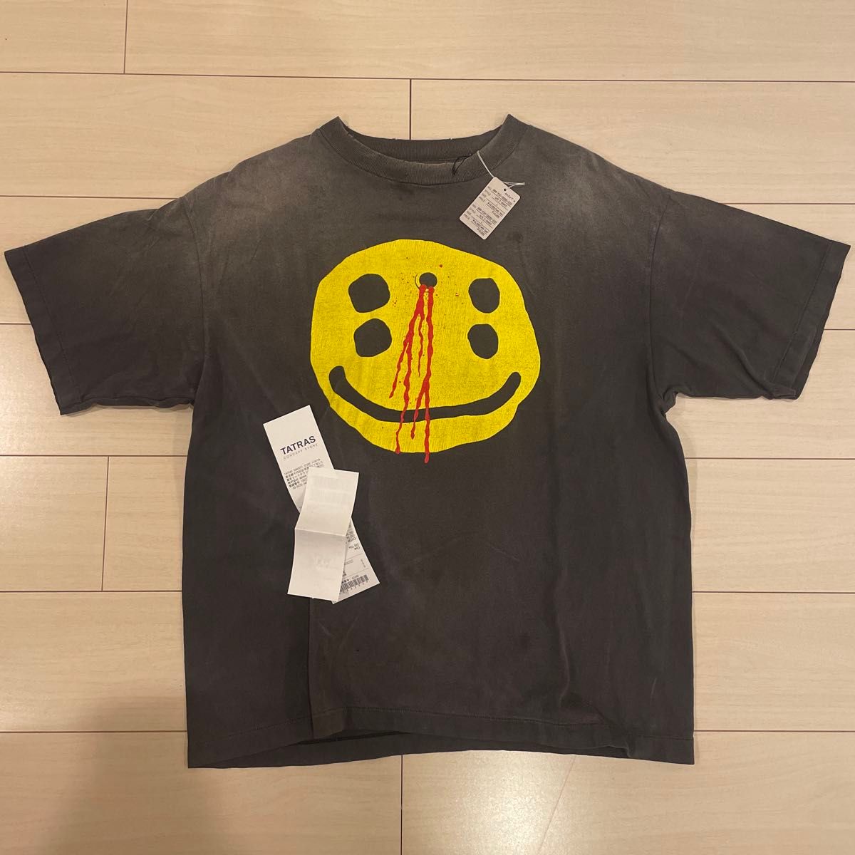 saint michael セントマイケル CPFM Tシャツ Lサイズ Smile saint michael セントマイケル CPFM Tシャツ Lサイズ Smile
