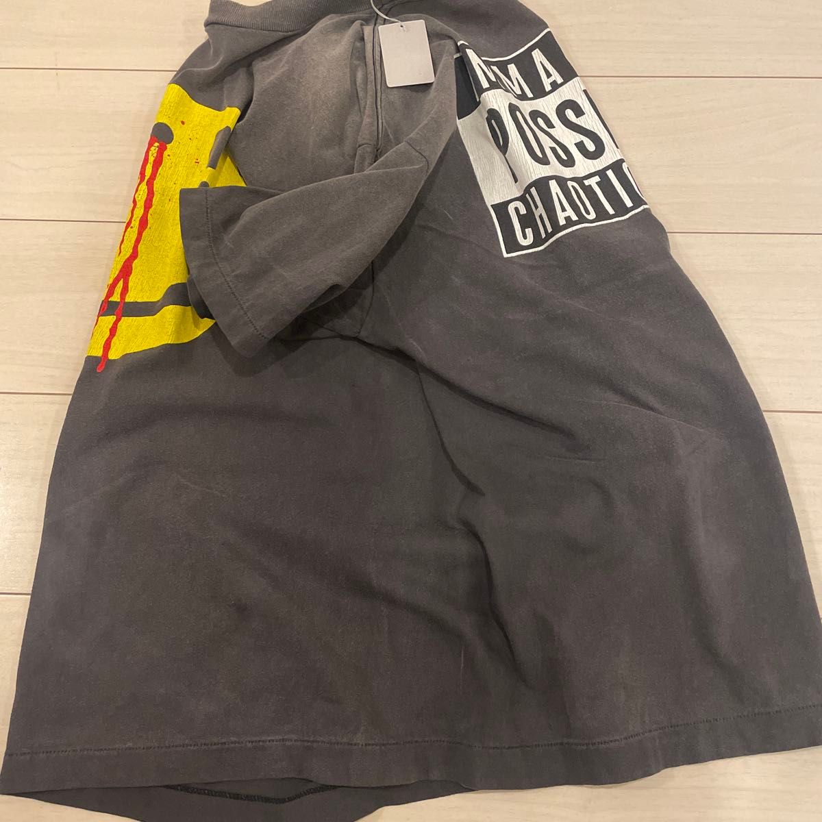 saint michael セントマイケル CPFM Tシャツ Lサイズ Smile saint michael セントマイケル CPFM Tシャツ Lサイズ Smile