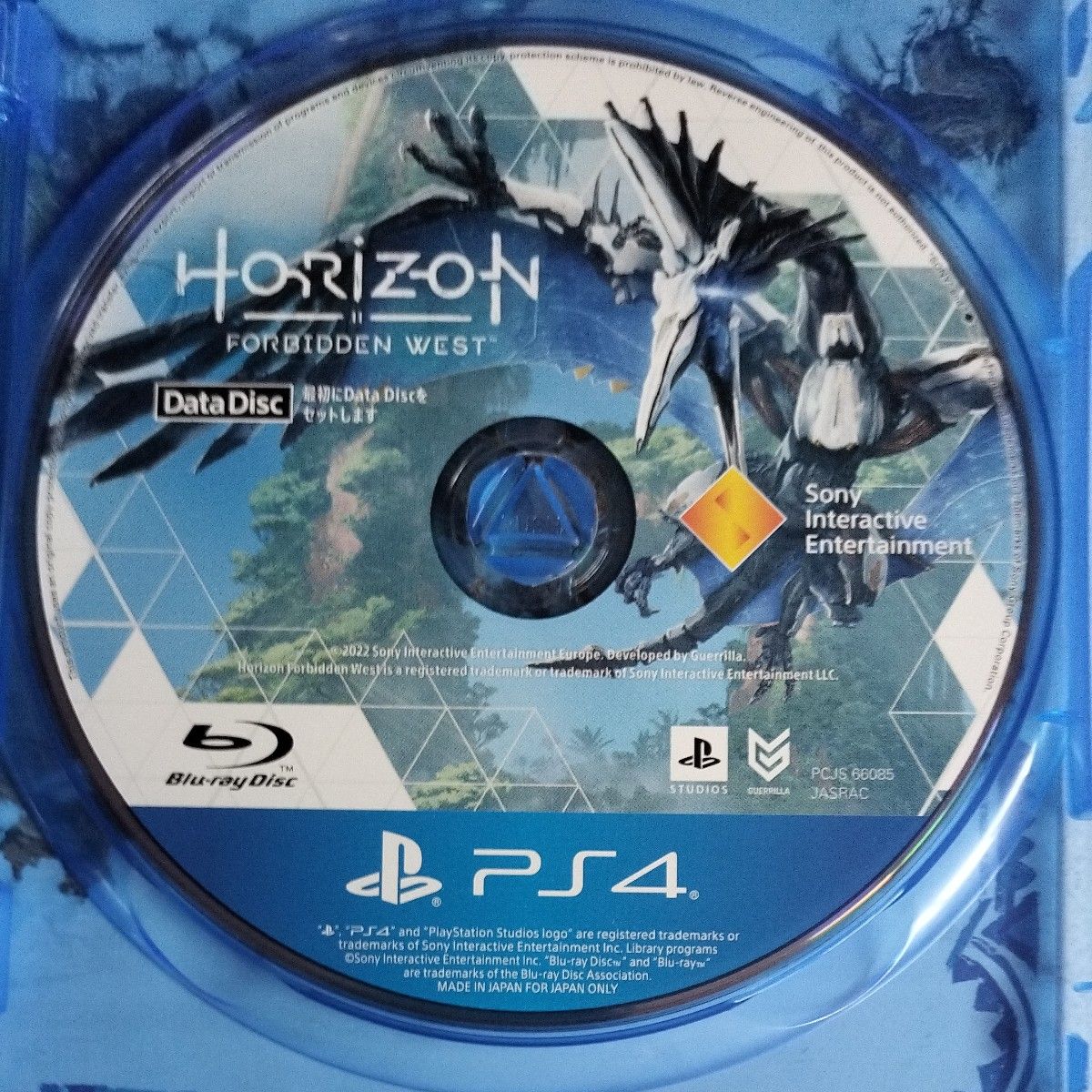 中古　【PS4】 Horizon Forbidden West [通常版]　ホライゾン フォービドゥン ウエスト