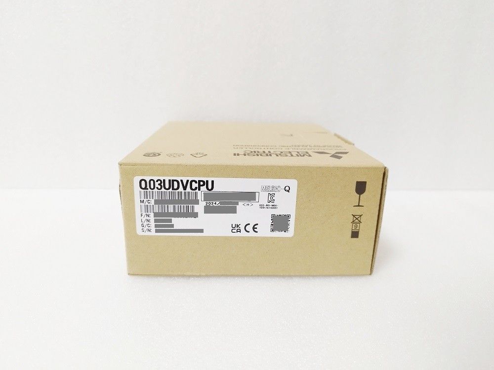 新品未開封2024年製 三菱電機 Q03UDVCPU シーケンサー PLC 新品未開封2024年製 三菱電機 Q03UDVCPU シーケンサー PLC