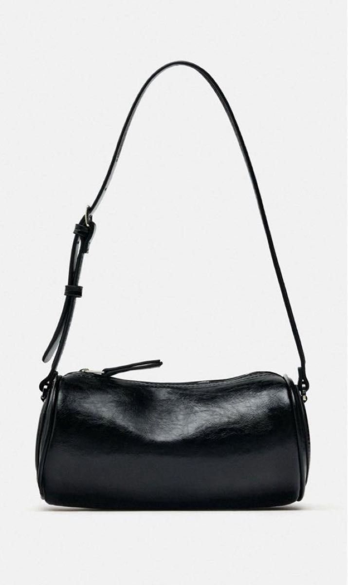 ZARA ミニ シリンドリカル ボウリングバッグ|Yahoo!フリマ(旧 ZARA ミニ シリンドリカル ボウリングバッグ|Yahoo!フリマ(旧