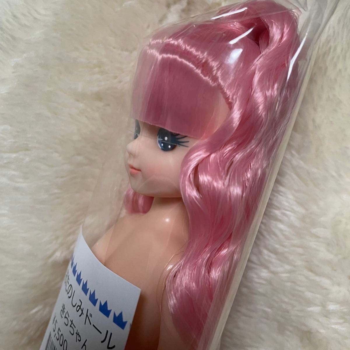 リカちゃんキャッスル おたのしみドール きらちゃんピンク リカちゃんキャッスル おたのしみドール きらちゃんピンク