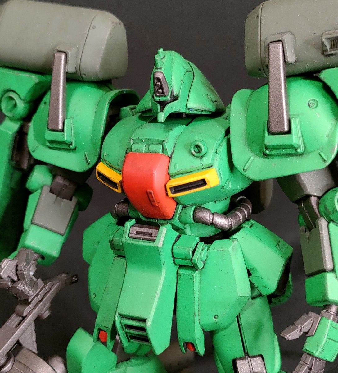 ガンプラ】HGUC ゼクアイン レビュー | ポッチのガンプラ＋
