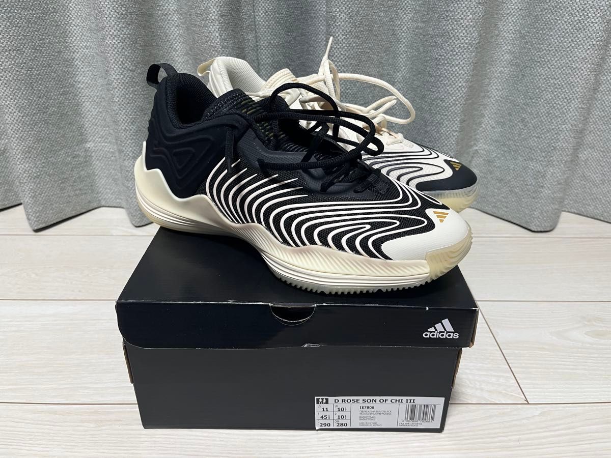 アディダス デリックローズ D ROSE SON OF CHI LOW
