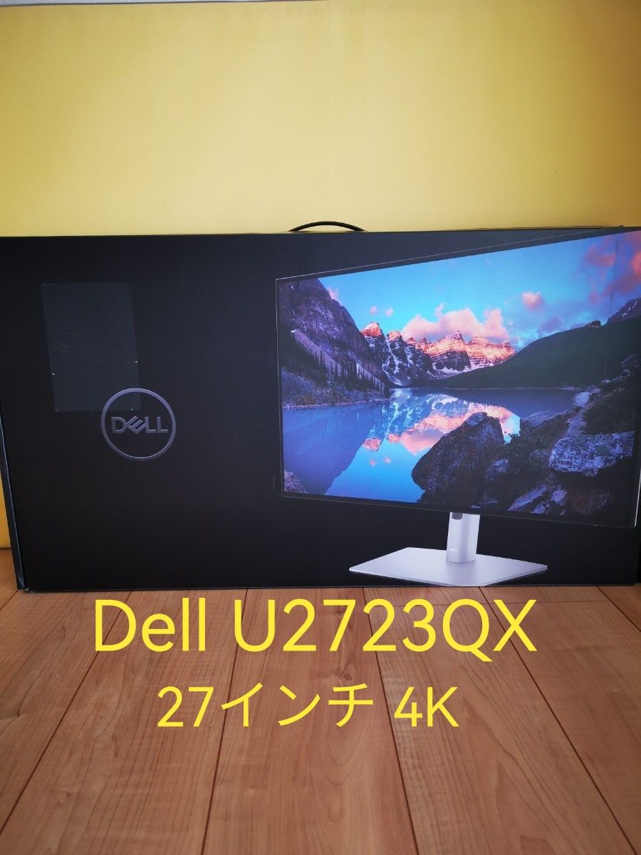 Dell U2723QX 27インチ 4K ハブモニター Dell U2723QX 27インチ 4K ハブモニター