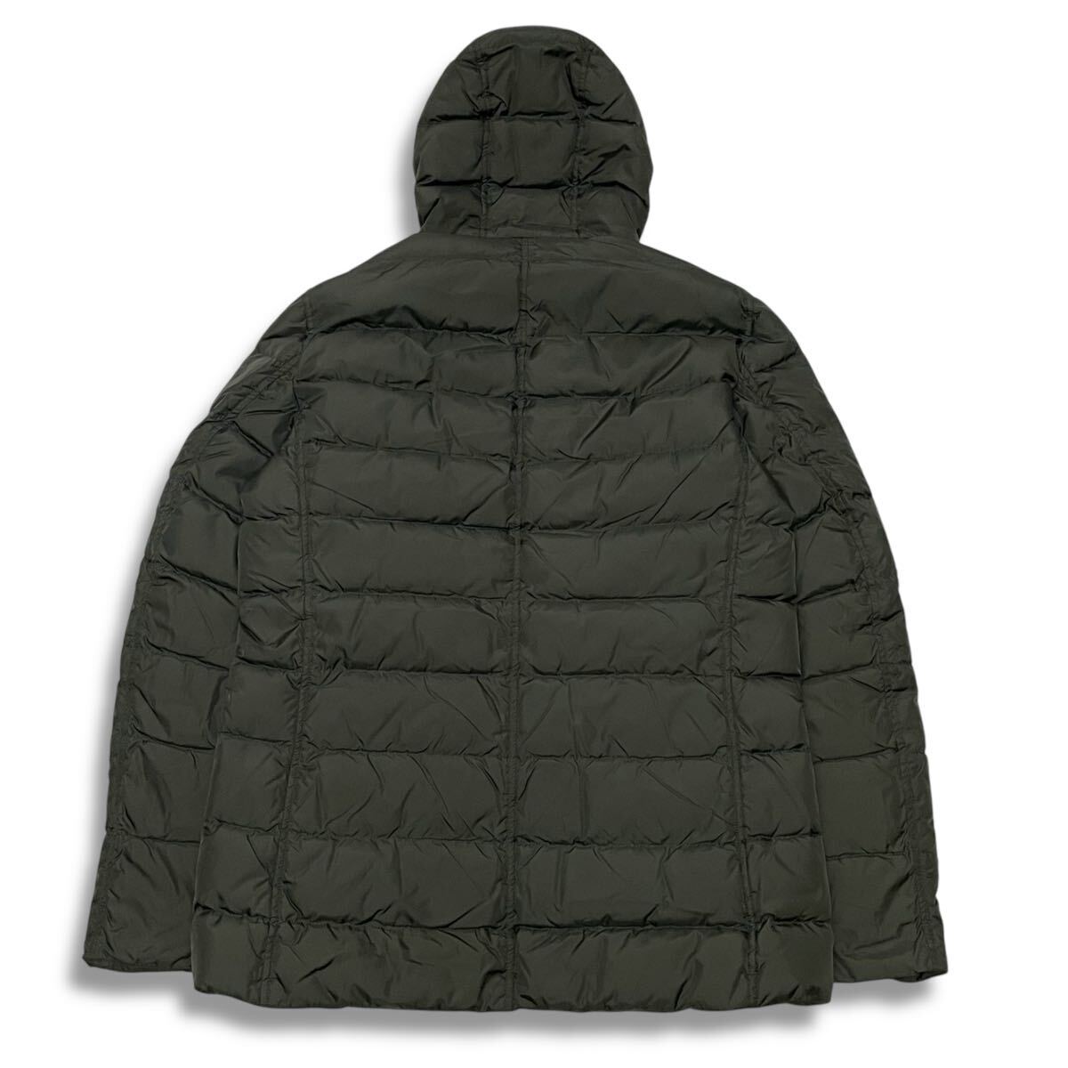 8 国内正規品 HERNO ヘルノ ニット切替 ダッフル coat ダウン 8 国内正規品 HERNO ヘルノ ニット切替 ダッフル coat ダウン