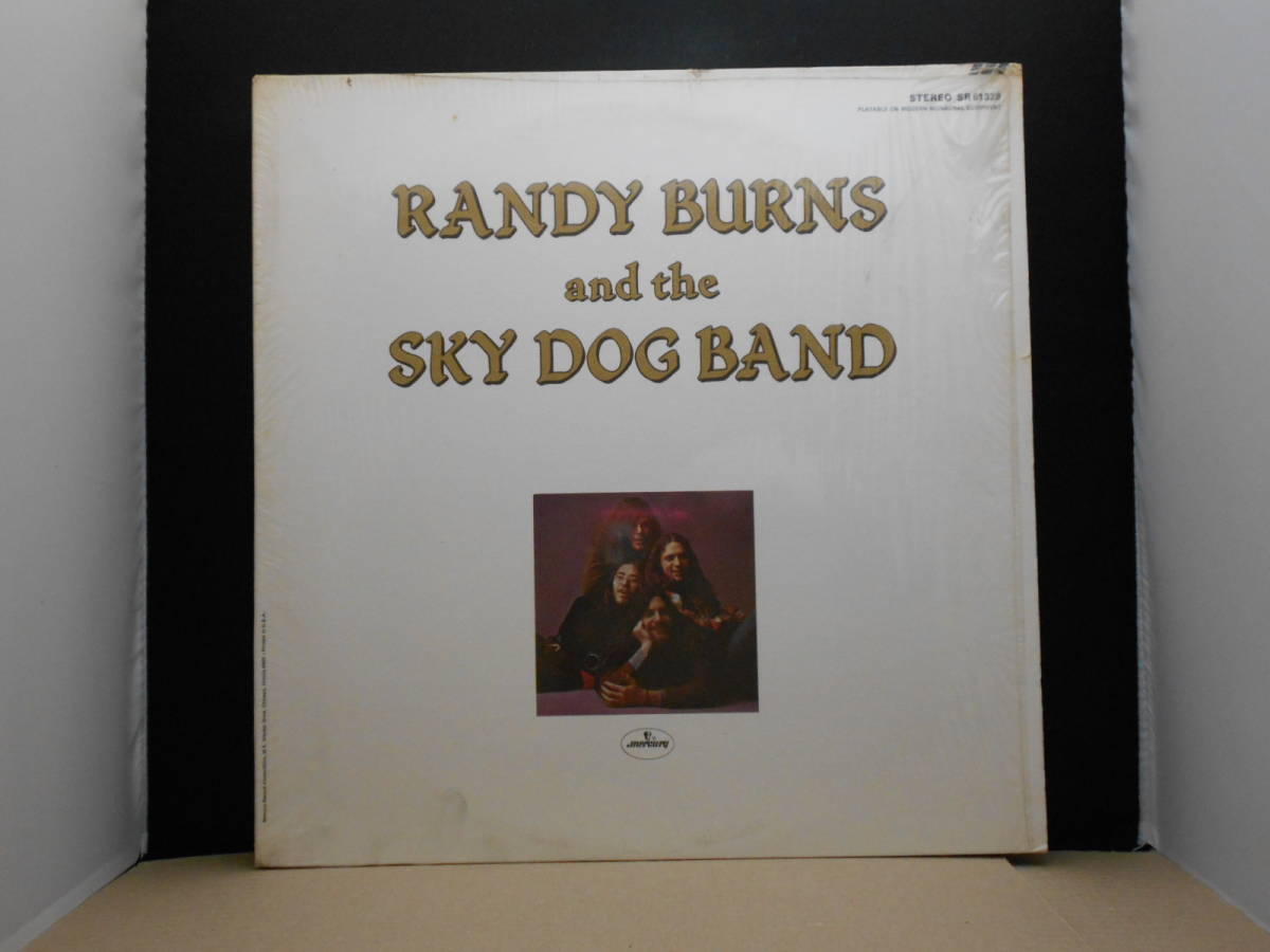 Randy Burns And The Sky Dog Band - S/T シュリンク SWAMP_画像1