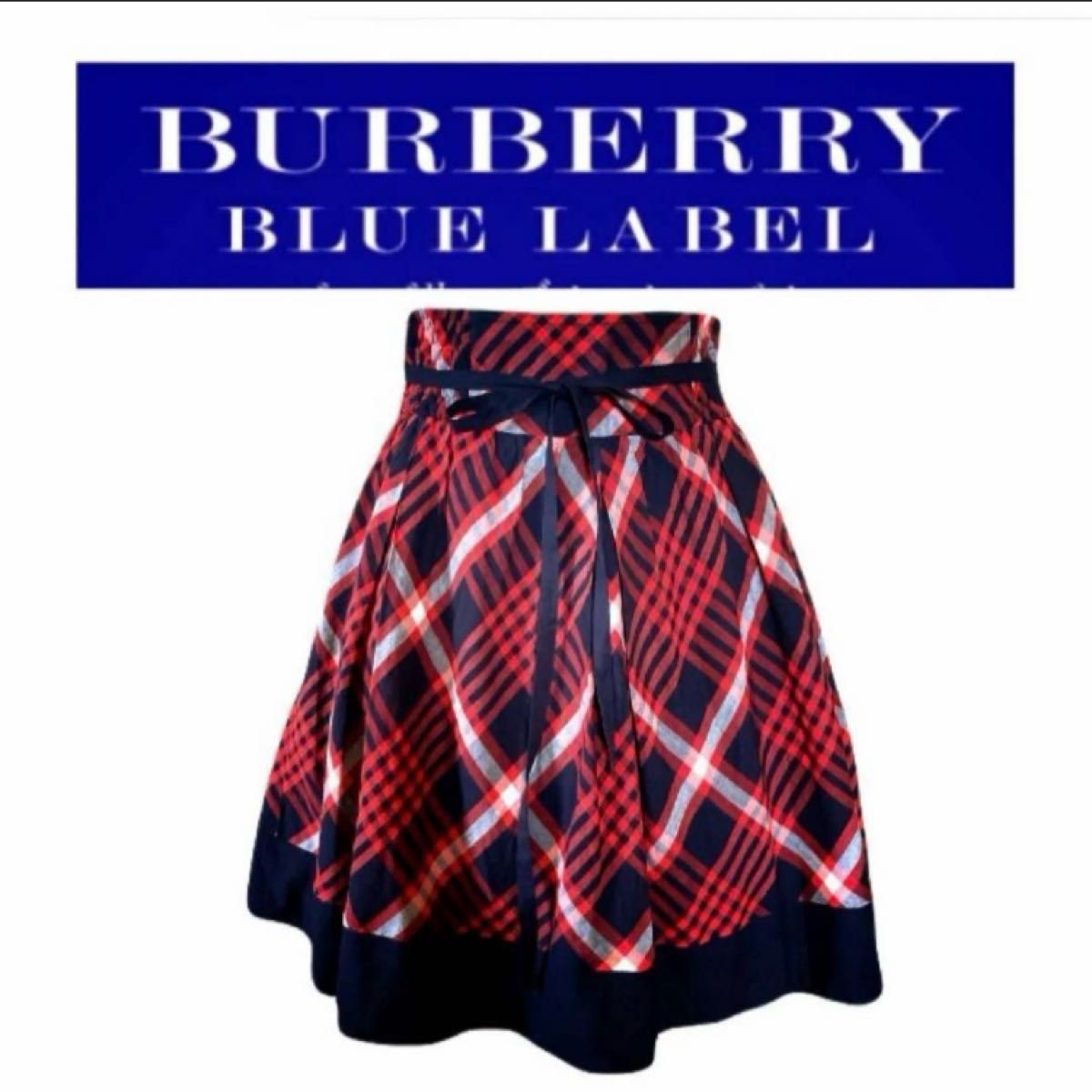 新品 BURBERRYBLUElabel バーバリーブルーレーベル スカート 新品 BURBERRYBLUElabel バーバリーブルーレーベル スカート
