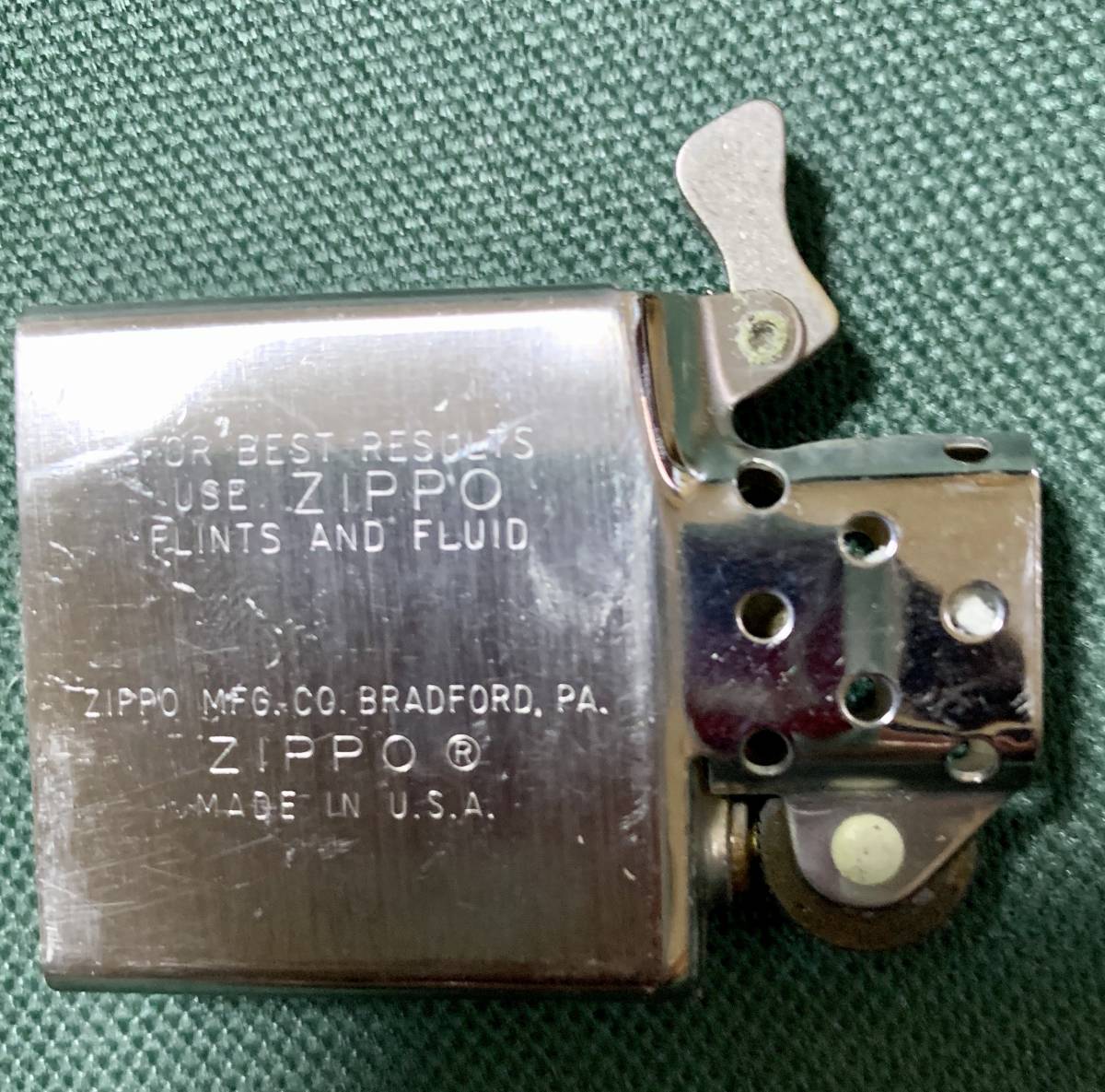 激レア ZIPPO ジッポー 第４回 ZIPPO OPEN ゴルフトーナメント 記念モデル ジッポーの歴史 1978年製造 未使用品 １個限り_画像5