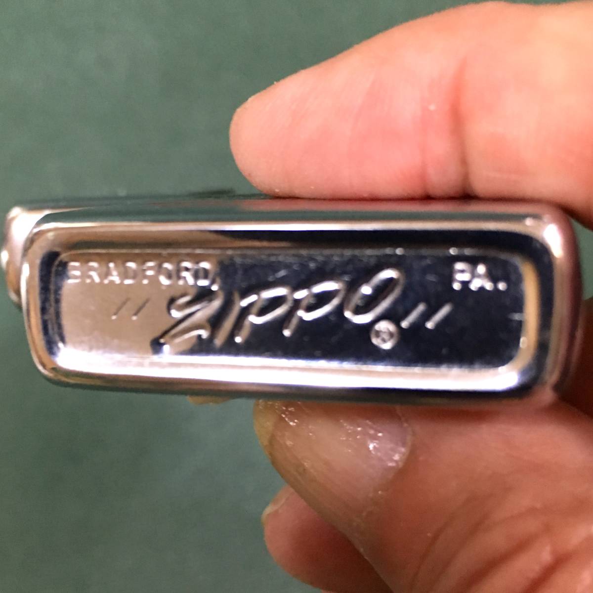 激レア ZIPPO ジッポー 第４回 ZIPPO OPEN ゴルフトーナメント 記念モデル ジッポーの歴史 1978年製造 未使用品 １個限り_画像3