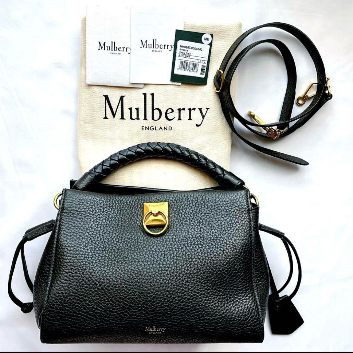 美品】mulberry マルベリー スモールアイリス 2wayショルダー 美品】mulberry マルベリー スモールアイリス 2wayショルダー