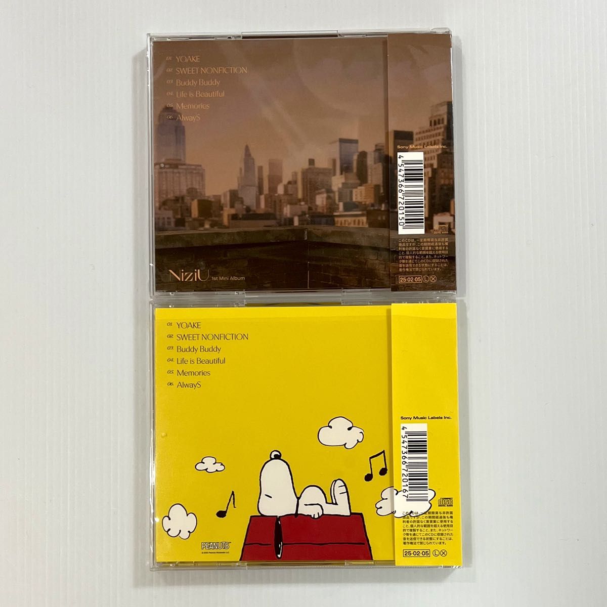 NiziU 1st Mini Album AWAKE 通常盤・期間生産限定盤CD 2枚 NiziU 1st Mini Album AWAKE 通常盤・期間生産限定盤CD 2枚