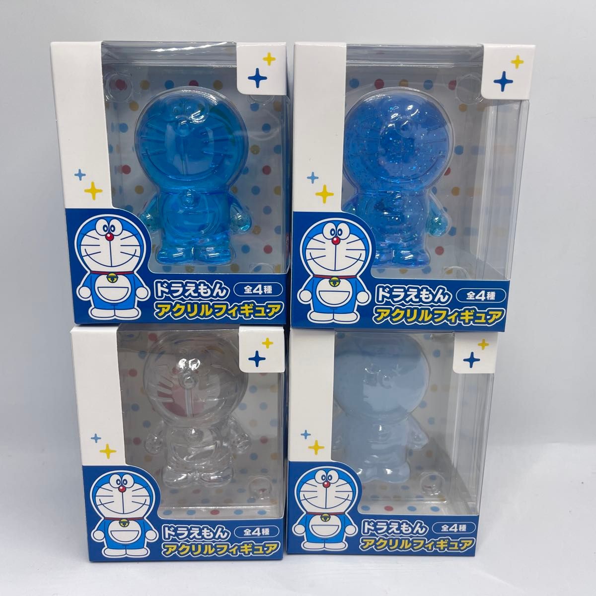 ドラえもん アクリルフィギュア 全4種セット|Yahoo!フリマ(旧 ドラえもん アクリルフィギュア 全4種セット|Yahoo!フリマ(旧