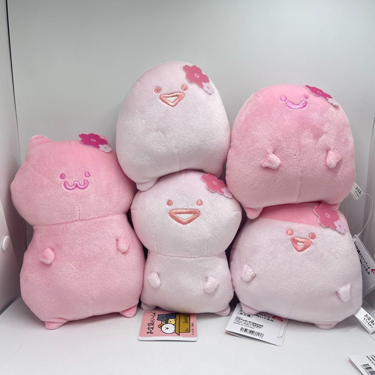 お文具といっしょ ぬいぐるみ さくらいろぬいぐるみ お文具といっしょ ぬいぐるみ さくらいろぬいぐるみ