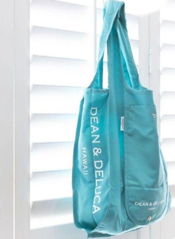 新品未開封】DEAN&DELUCA ハワイ店舗限定 ミニニットトート 新品未開封】DEAN&DELUCA ハワイ店舗限定 ミニニットトート