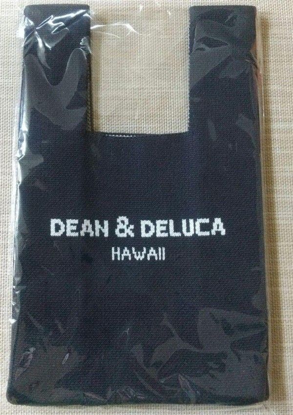 新品未開封】DEAN&DELUCA ハワイ店舗限定 ミニニットトート 新品未開封】DEAN&DELUCA ハワイ店舗限定 ミニニットトート