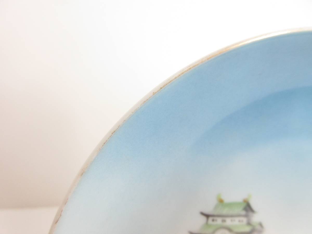 Yahoo!オークション - 美品・激レア!◇名古屋城壁絵 NORITAKE 名古屋