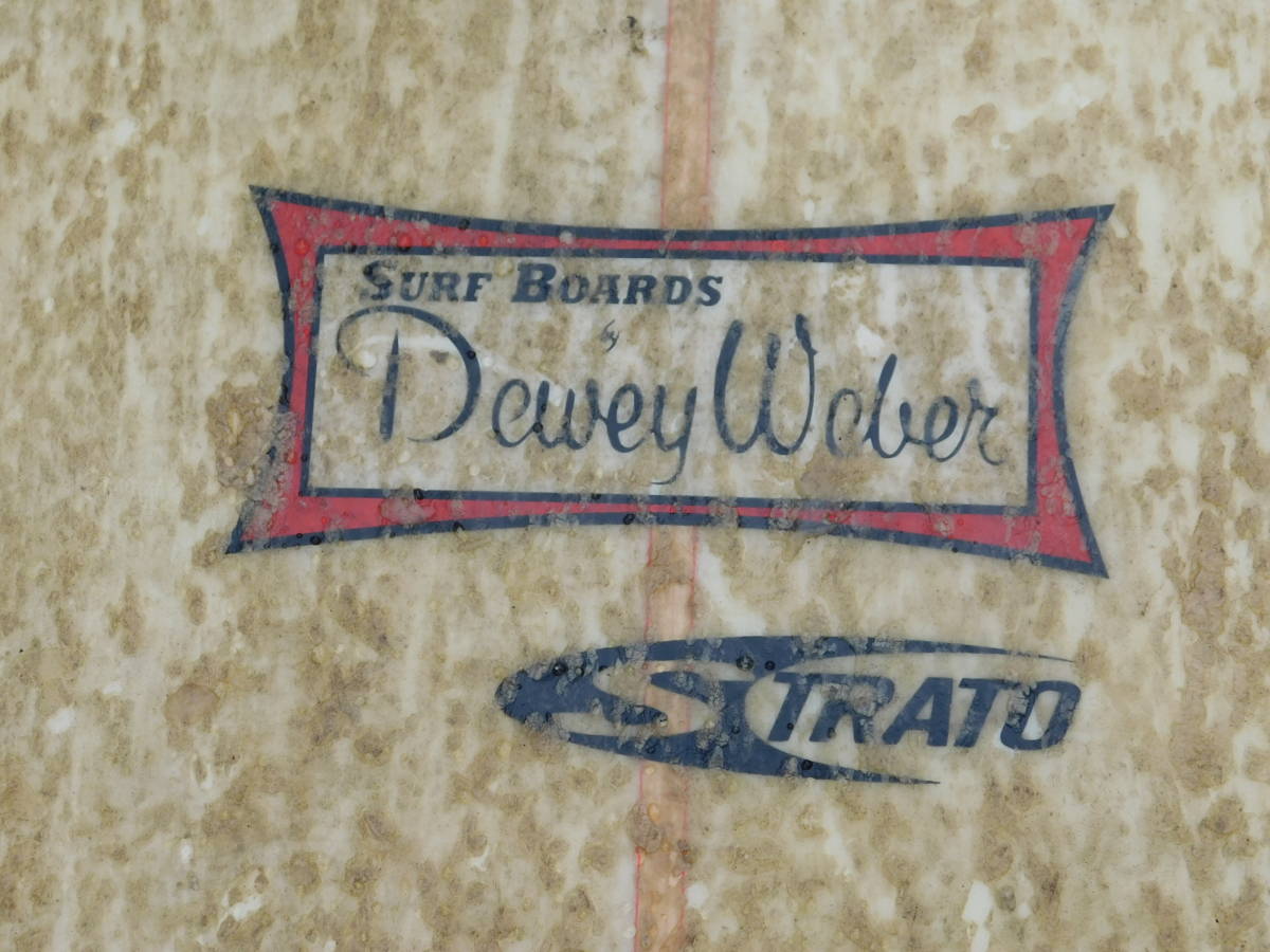 Dewey Weber SURF BOARDS STRATO MODEL 9'0 デューイウェーバー ロングボード 東京より 手渡し対応のみ_画像2