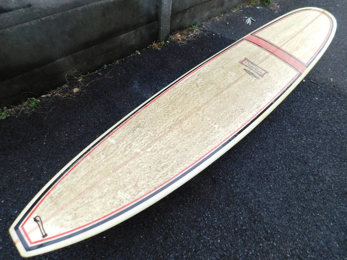 Dewey Weber SURF BOARDS STRATO MODEL 9'0 デューイウェーバー ロングボード 東京より 手渡し対応のみ_画像1