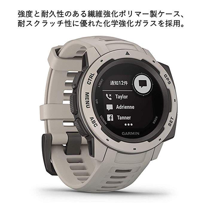  новый товар * бесплатная доставка *GARMIN( Garmin ) Instinct America страна . общий .MIL стандарт [MIL-STD-810G] основа максимальный 14 дней работа японский язык соответствует GPS Tundra