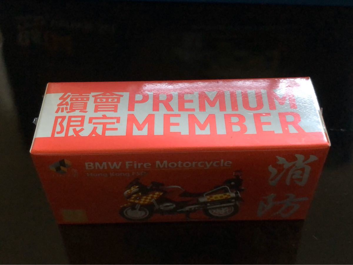TINY 微影 香港消防局 消防バイク