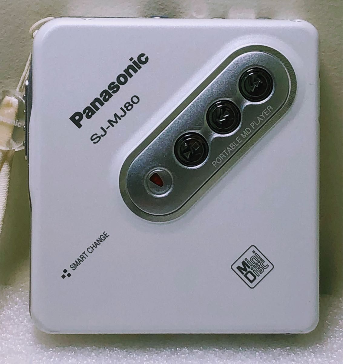 Panasonic ポータブル MD プレーヤーSJーMJ80 (動作確認済み Panasonic ポータブル MD プレーヤーSJーMJ80 (動作確認済み