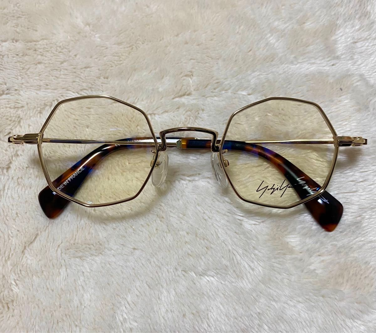 新品未使用 Yohji Yamamoto ヨウジ ヤマモト メガネ 眼鏡 新品未使用 Yohji Yamamoto ヨウジ ヤマモト メガネ 眼鏡