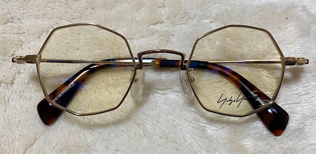 新品未使用 Yohji Yamamoto ヨウジ ヤマモト メガネ 眼鏡 新品未使用 Yohji Yamamoto ヨウジ ヤマモト メガネ 眼鏡