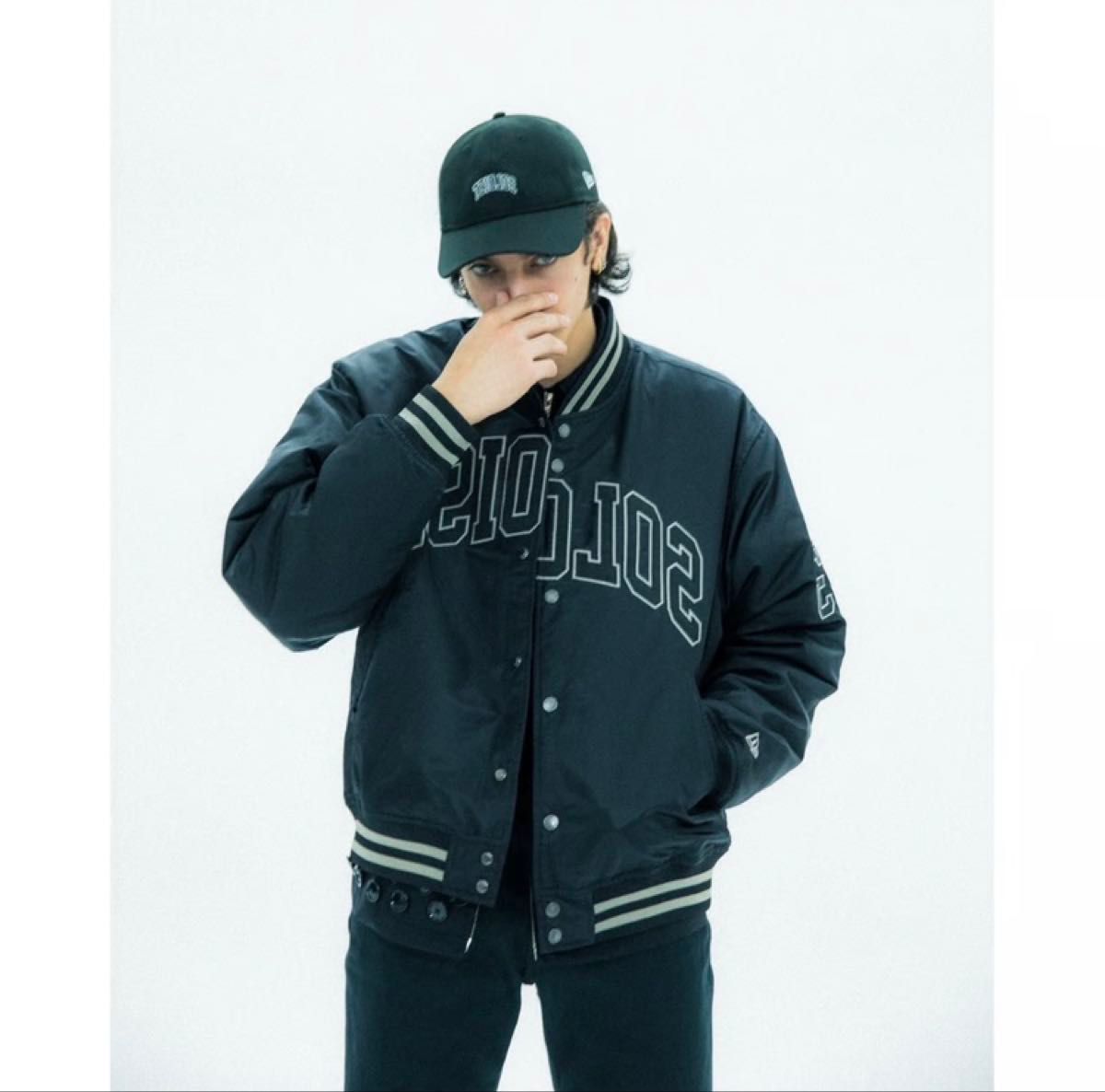 新品 XL ソロイスト Soloist × NEW ERA 木村拓哉着用 キムタク着 新品 XL ソロイスト Soloist × NEW ERA 木村拓哉着用 キムタク着