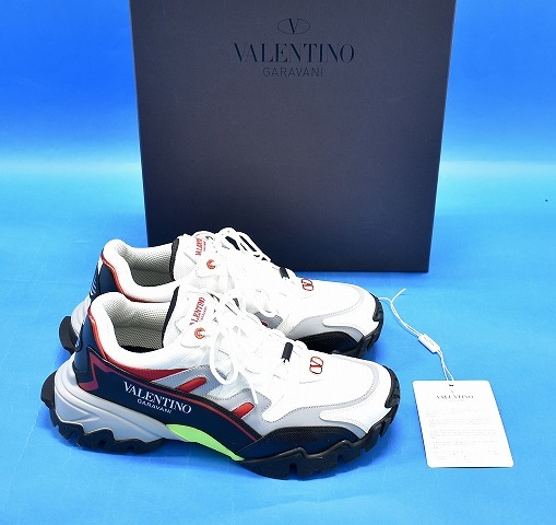 Valentino Garavani ヴァレンティノ ガラヴァーニ Climbers Sneakers クライマーズ スニーカー 43  SY2S0C20RICK9M DAD ダッド シューズ 靴