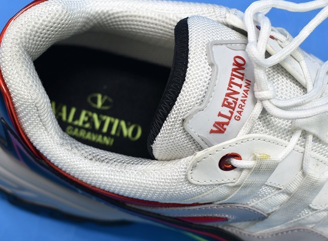 Valentino Garavani ヴァレンティノ ガラヴァーニ Climbers Sneakers クライマーズ スニーカー 43  SY2S0C20RICK9M DAD ダッド シューズ 靴