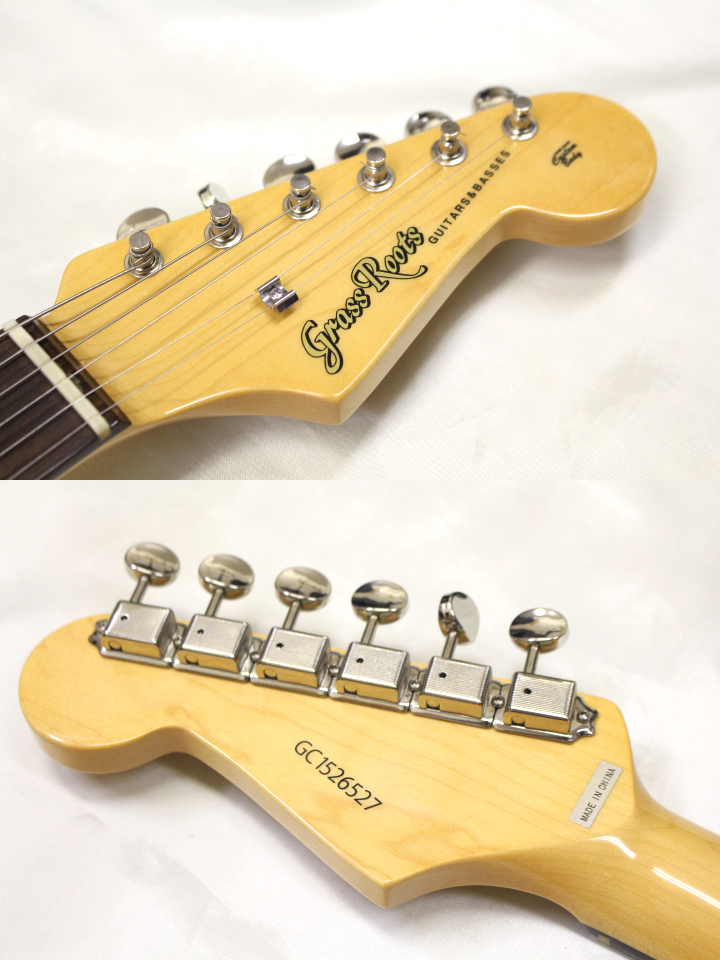  old price * great special price * beginner . recommended GrassRoots( glass roots ) / G-SE-42R CAR electric guitar * nationwide free shipping ( one part region excluding.)