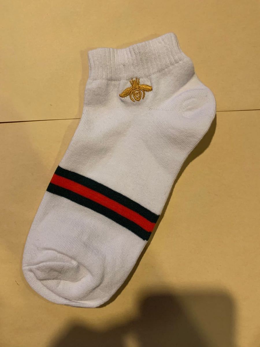 ⭐️グッチ GUCCI メンズ 靴下 ソックス L 12 26〜28cm 即日出荷