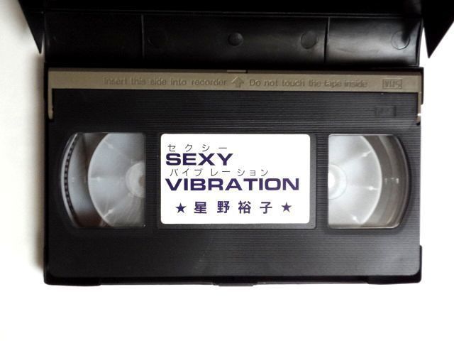 【VHS/ビデオテープ】 星野裕子 ほしのゆうこ/SEXY VIBRATION/かとうれいこ★送料520円～_画像3