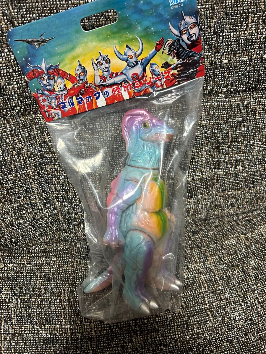 ブルマァクの怪獣シリーズ ベキラ(ブルー)ウルトラマンレオに ブルマァクの怪獣シリーズ ベキラ(ブルー)ウルトラマンレオに