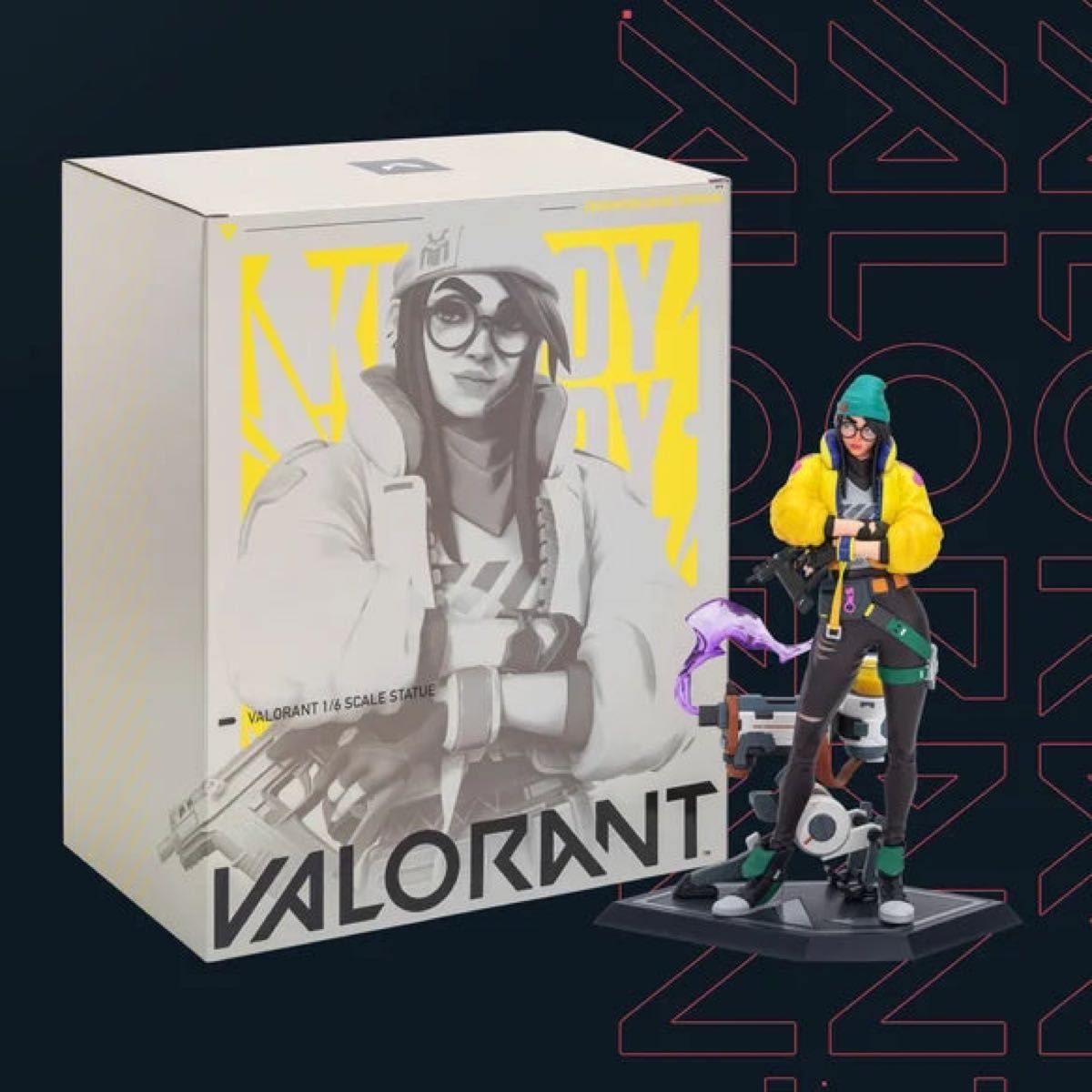 VALORANT RIOT キルジョイ スタチュー フィギュア グッズ LOL VALORANT RIOT キルジョイ スタチュー フィギュア グッズ LOL