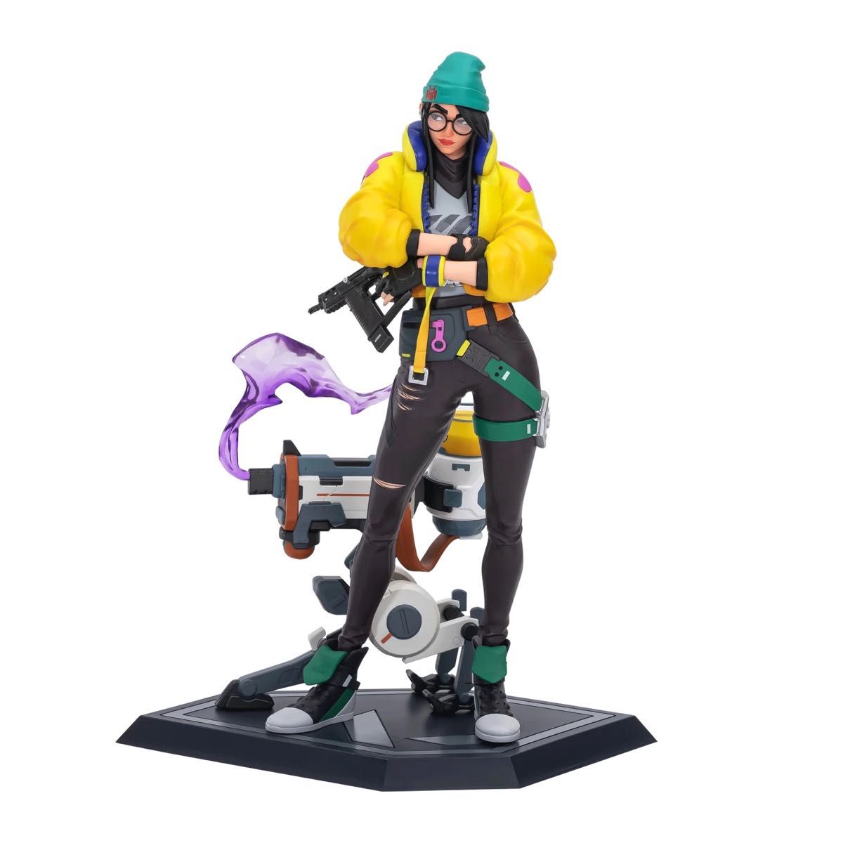 VALORANT RIOT キルジョイ スタチュー フィギュア グッズ LOL VALORANT RIOT キルジョイ スタチュー フィギュア グッズ LOL