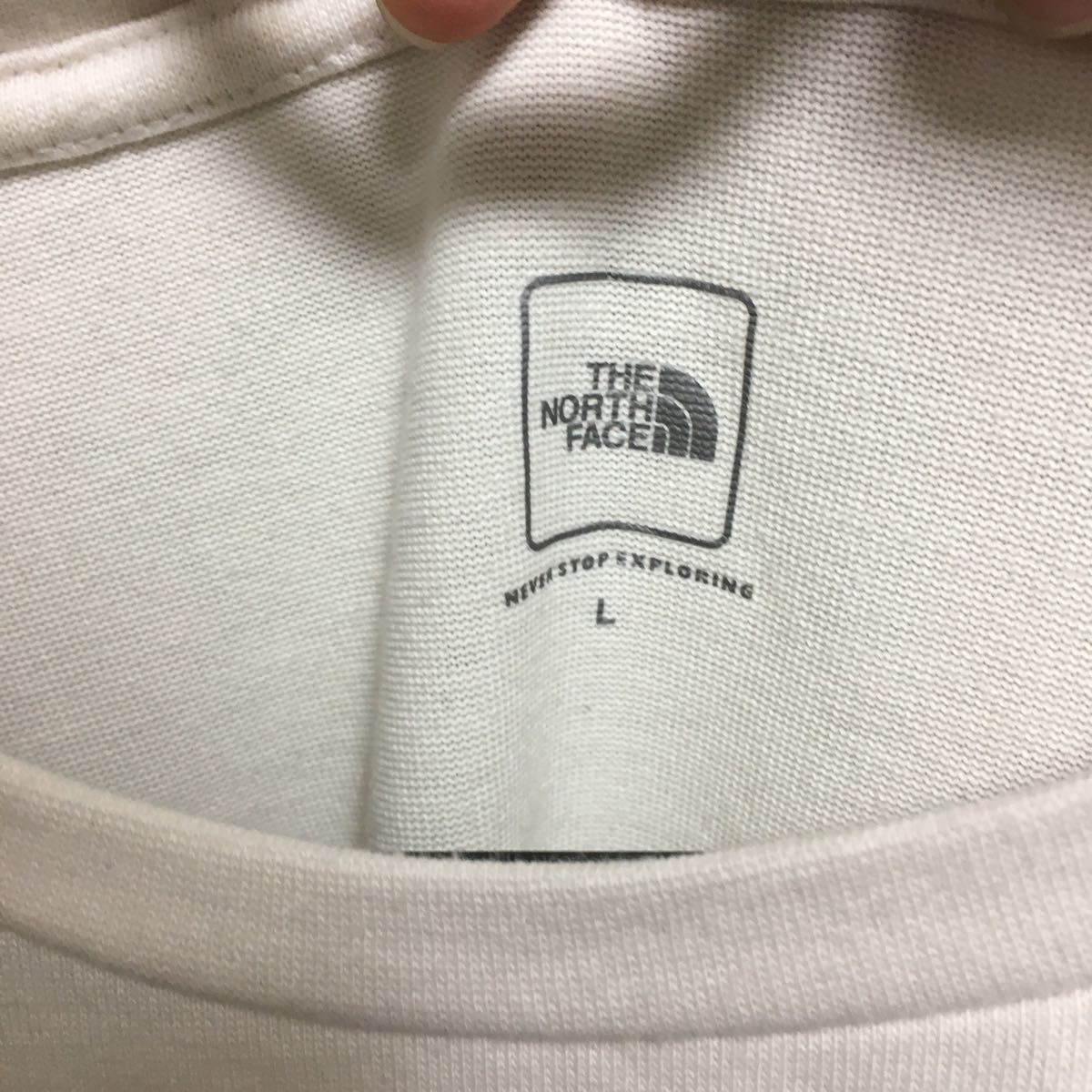 ノースフェイス　ロンT 長袖Tシャツ　THE NORTH FACE　ヴィンテージ